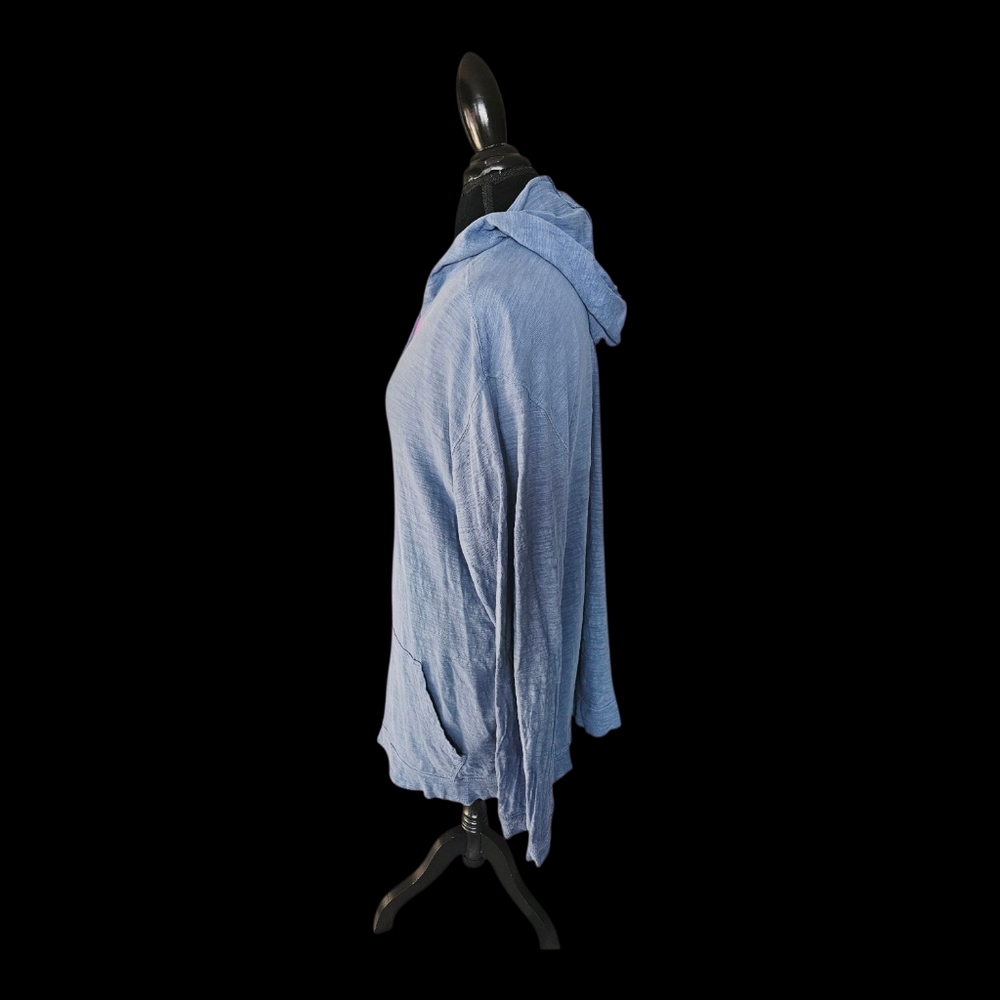 Men's Light Blue Hoodie